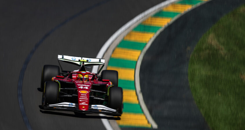 Ferrari Lewis Hamilton