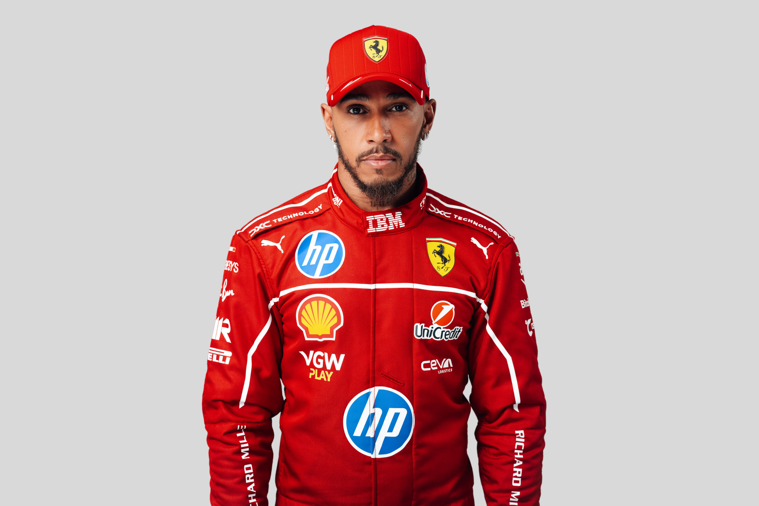 F1-coureur Lewis Hamilton