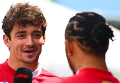 Leclerc Hamilton