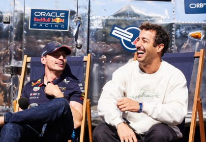 Ricciardo Verstappen