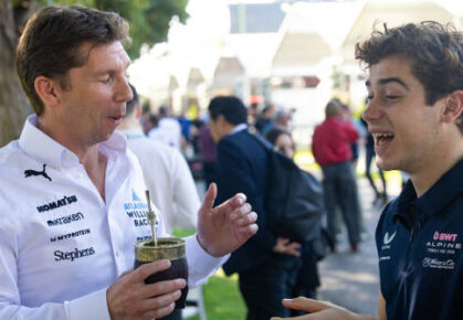 James Vowles Franco Colapinto