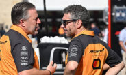 McLaren Zak Brown Andrea Stella